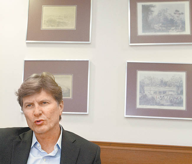 El encargado del organismo financiero en entrevista con MILENIO. 
