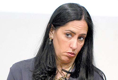 La ex subsecretaria de Gobernación Lía Limón.