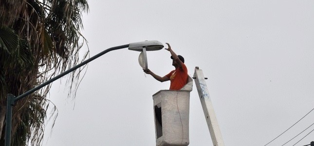 Se ha trabajado en 208 colonias y 50 vialidades principales, en donde a la fecha se han utilizado 15 tipos de lámparas diferentes.