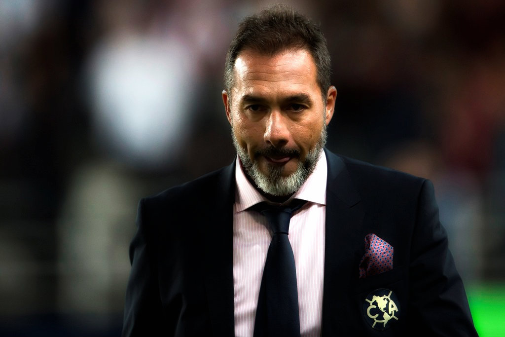 Gustavo Matosas, entrenador del América 