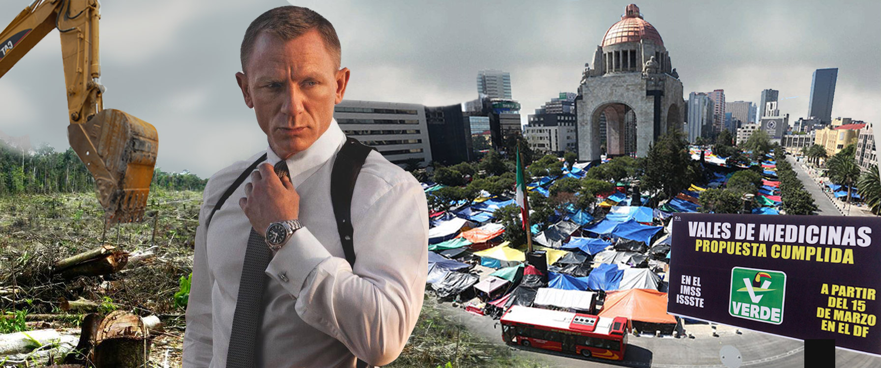 James Bond en México