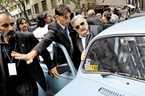 José Mujica, ex presidente de Uruguay.
