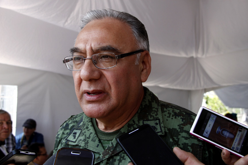Mando Único, General Sergio Alberto Martínez Castuera.