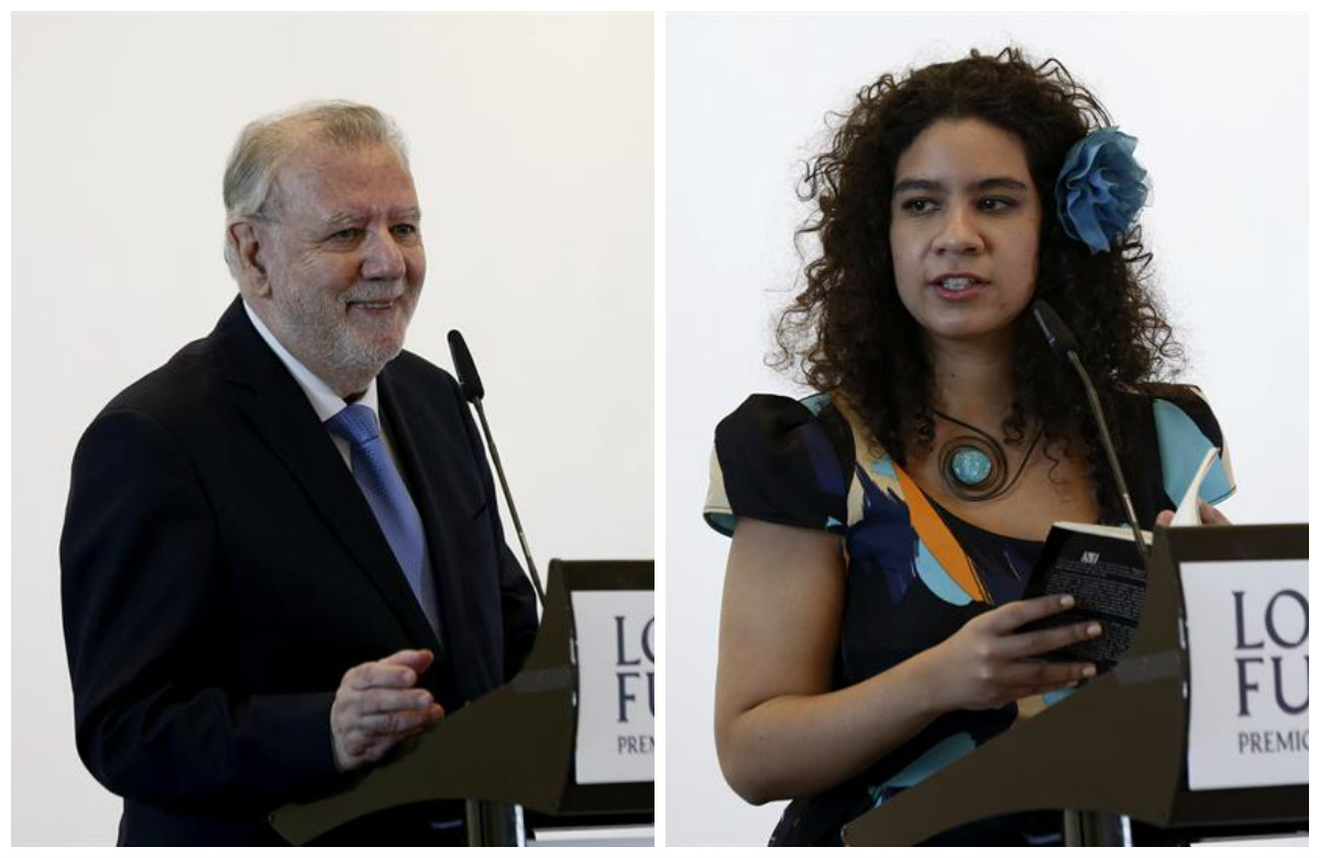 Oscar Arturo Hahn y María Gómez Lara, ganadores del Premio Loewe de Poesía