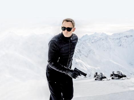 La producción que protagonizará Daniel Craig  congelará los espacios para dar forma a sus escenas.