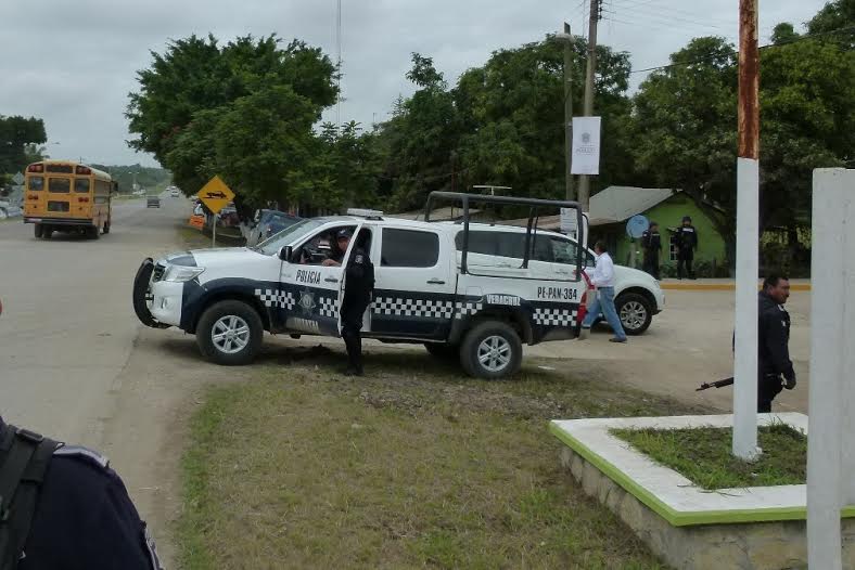 Se realizan recorridos por parte de Seguridad Pública.