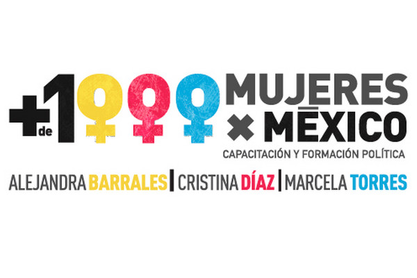 Las senadoras Alejandra Barrales, Marcela Torres Peimbert, y Cristina Díaz prepararán en un foro a las candidatas de este proceso electoral para que t