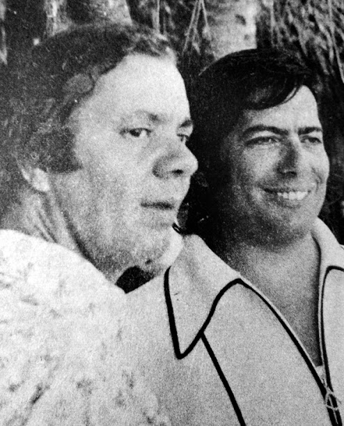 Con Mario Vargas Llosa.