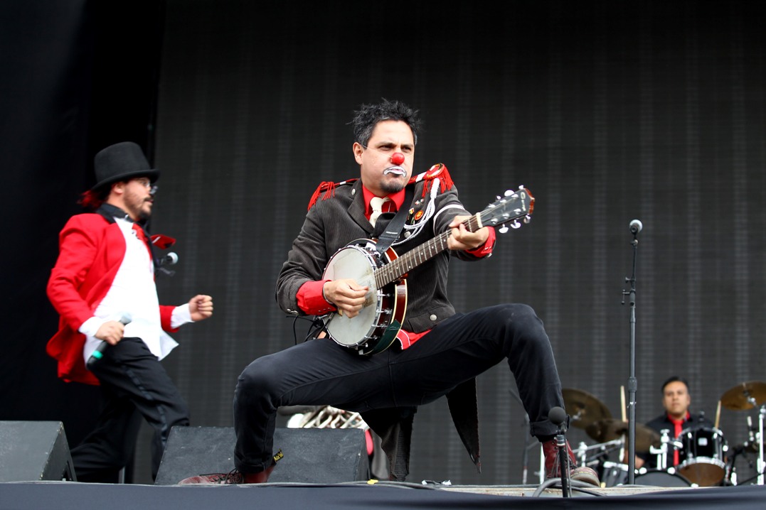 La potencia musical comenzó con Triciclocircus.