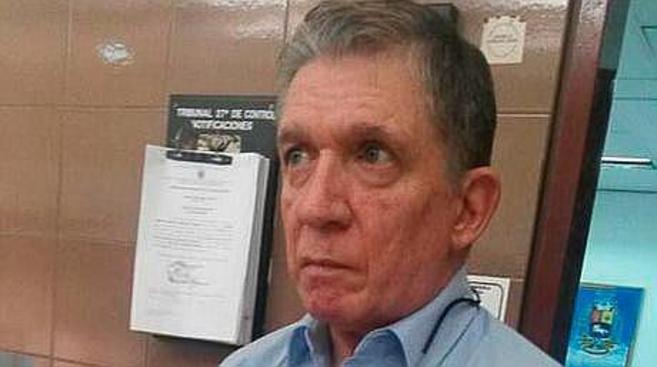 Rodolfo González, en una foto de archivo, antes de ser detenido por la policía venezolana