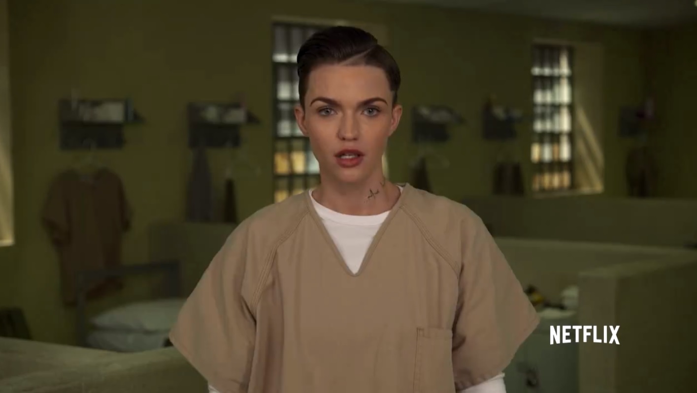 Ruby Rose es la nueva integrante de la serie, y dará vida a la reclusa Stella Carlin.