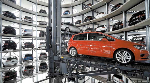 Para este año, la automotriz prevé un retorno de operación en ventas de entre 5.5 y 6.5 por ciento.