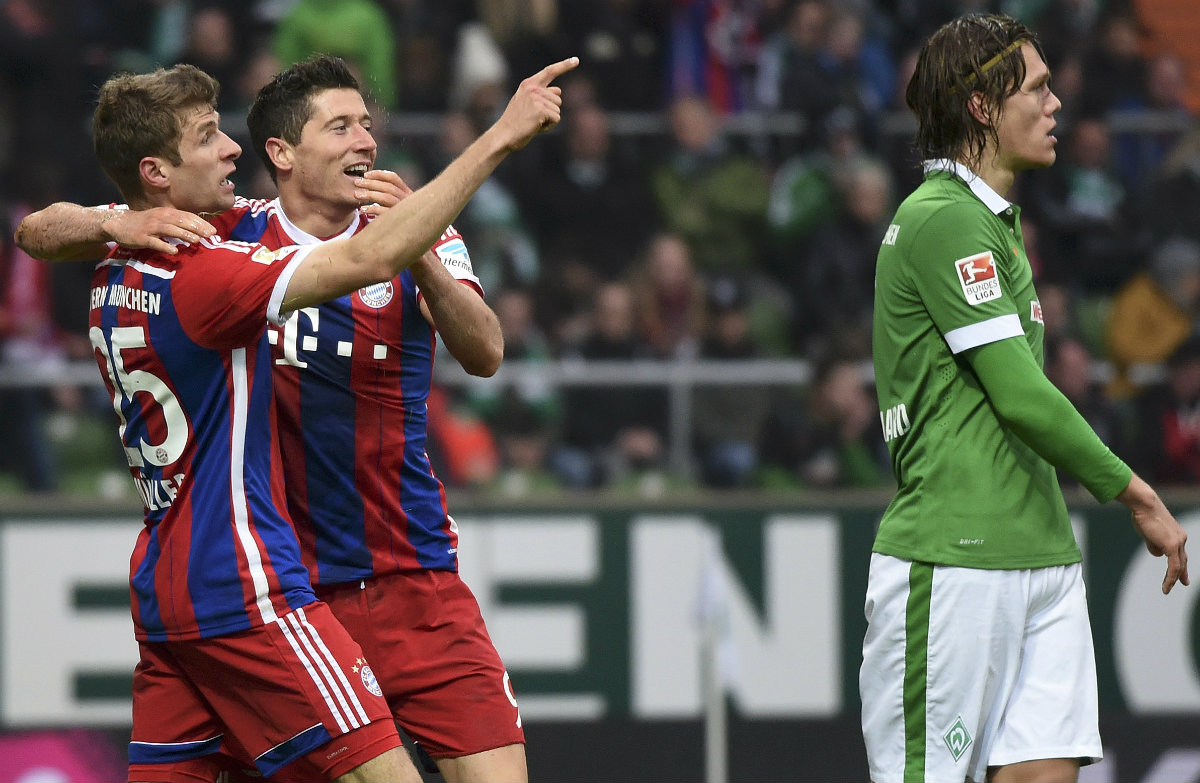 Bayern es una máquina