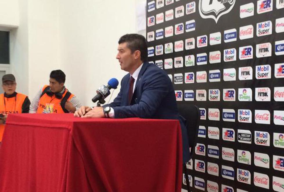 Chepo de la Torre señaló que sus muchachos en todo momento fueron al frente. 