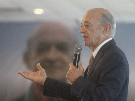 Fernando Elizondo Barragán, candidato a la gubernatura por Movimiento Ciudadano.