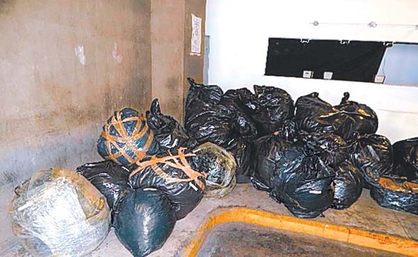 La policía de Zapopan acudió al lugar después de un reporte anónimo.