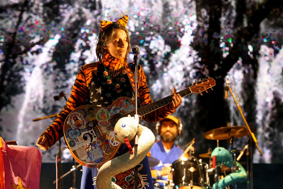 La agrupación tocó 'Ojalá que te vaya bonito', como tributo a Chavela Vargas y José Alfredo Jiménez. 