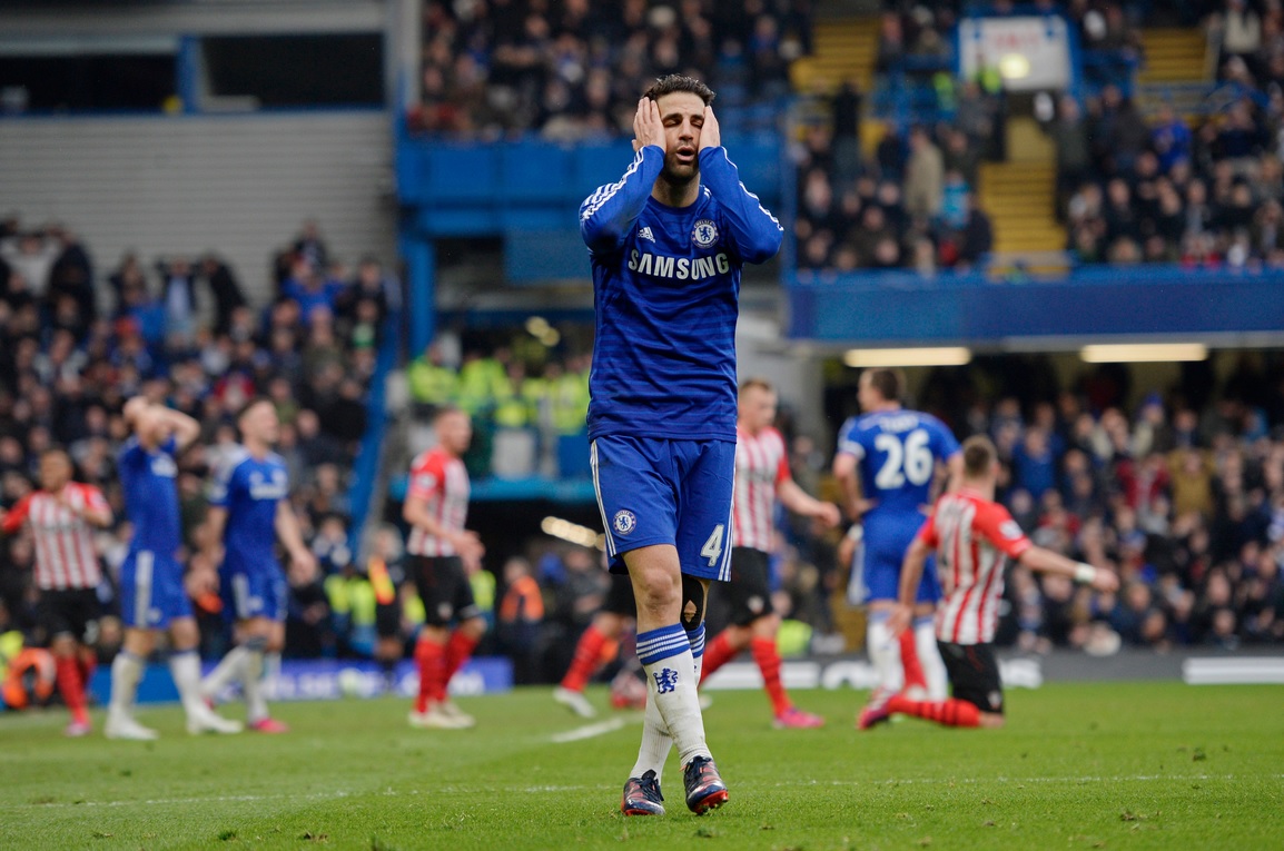 Cesc Fábregas, jugador del Chelsea