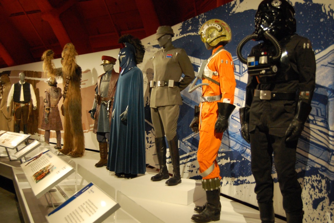 La exhibición lleva el nombre de ‘Rebelde, Jedi, Princesa, Reina: Star Wars y el poder del disfraz’ 