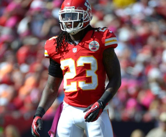 Kendrick Lewis, safety de los Baltimore Ravens