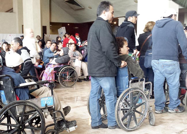 Los beneficiados con la donación son personas de escasos recursos. 