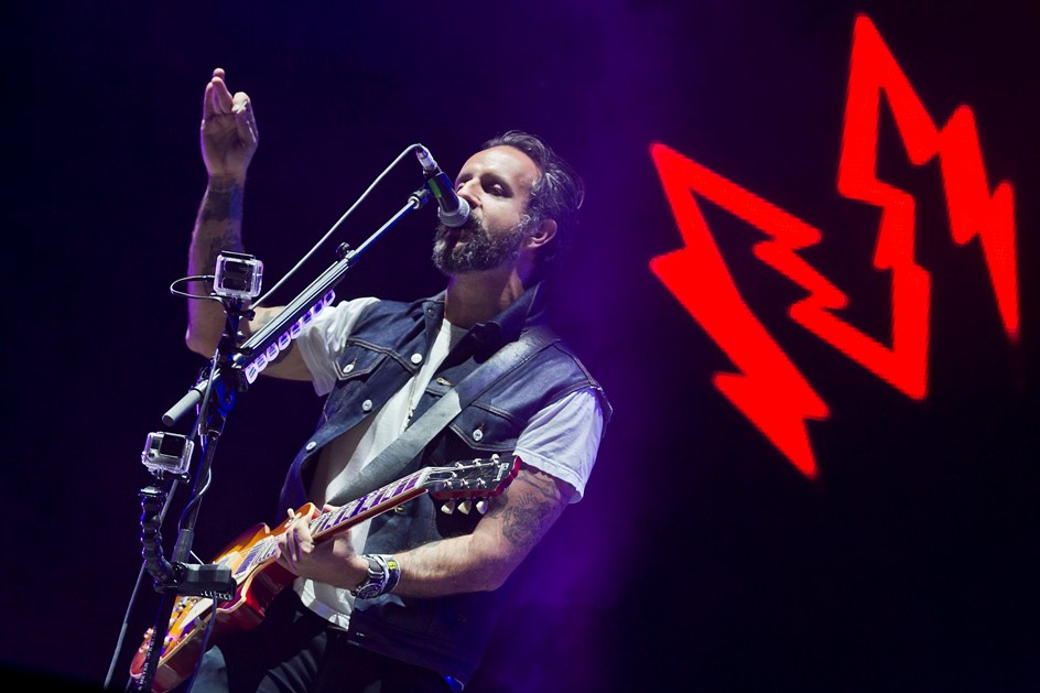 Molotov fue aclamado en el escenario principal del Vive Latino. 