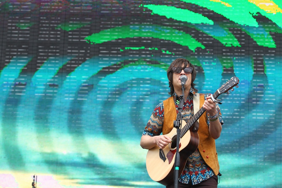 Siddhartha dio inicio a la fiesta en el Tecate Titanium.