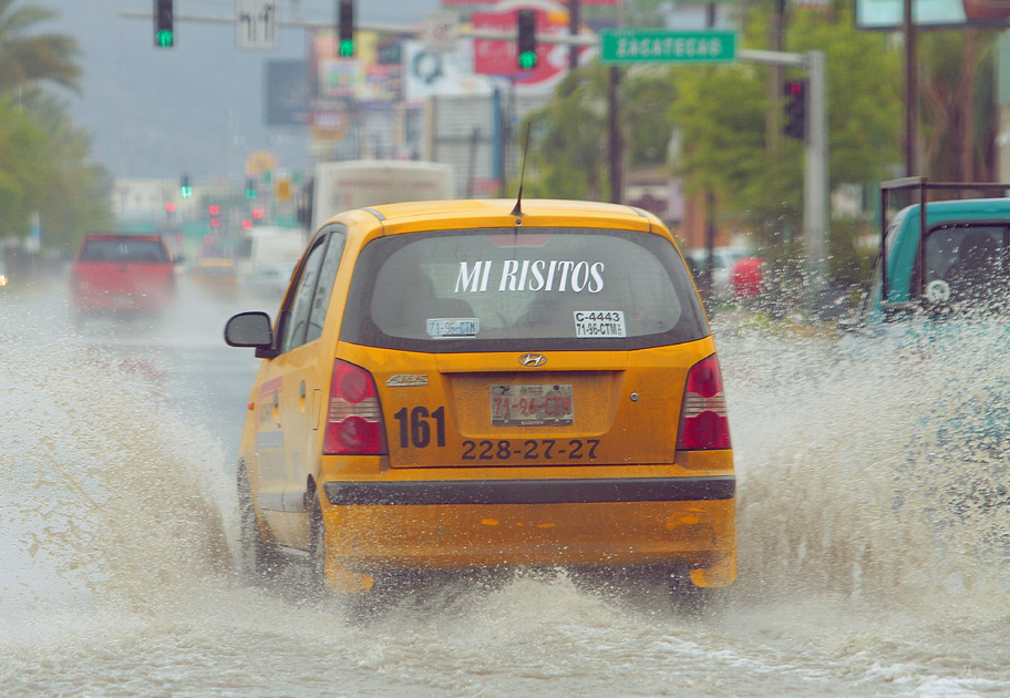 Durante el fin de semana cayeron en Torreón 25 milímetros de agua.