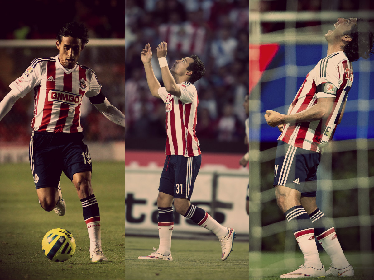 Fernando Arce, Cubo Torres y Aldo de Nigris 