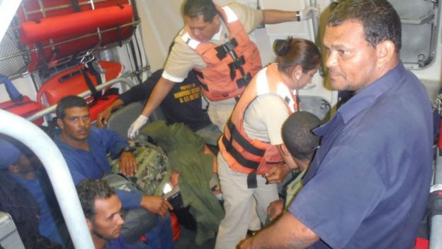 Los cubanos fueron rescatados en playas de Quintana Roo
