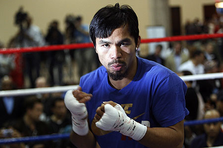 Manny Pacquiao enfrentará a Mayweather en un esperado combate 