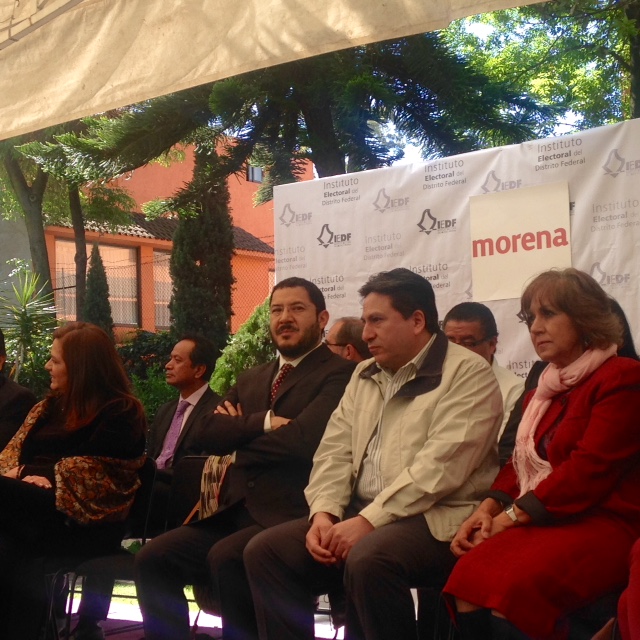 Martí Batres consideró necesario que las elecciones en Guerrero se lleven a cabo. 