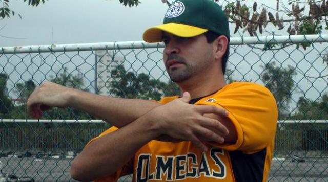 Amilcar Gaxiola,  pitcher de los Olmecas de Tabasco