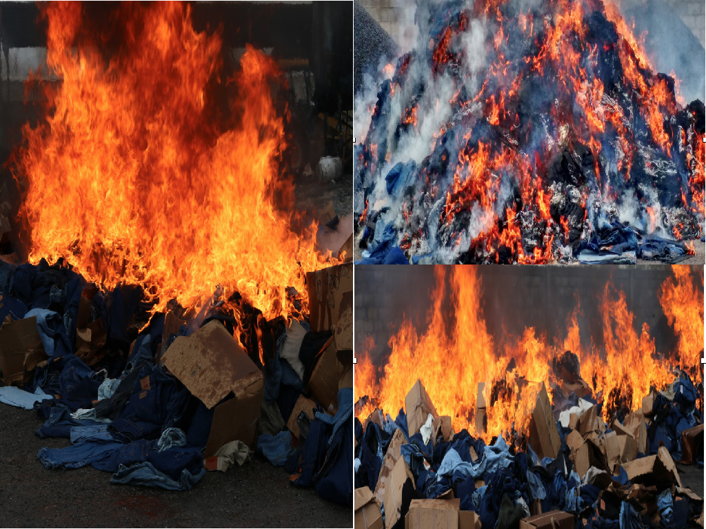 Fueron 375 cajas incineradas en las instalaciones de la Junta de Mejoras Materiales de Torreón.