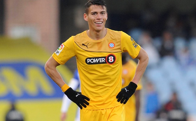 Héctor Moreno, zaguero del Espanyol de Barcelona
