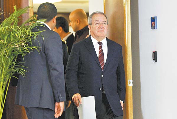 Monte Alejandro Rubido, titular de la Comisión Nacional de Seguridad.