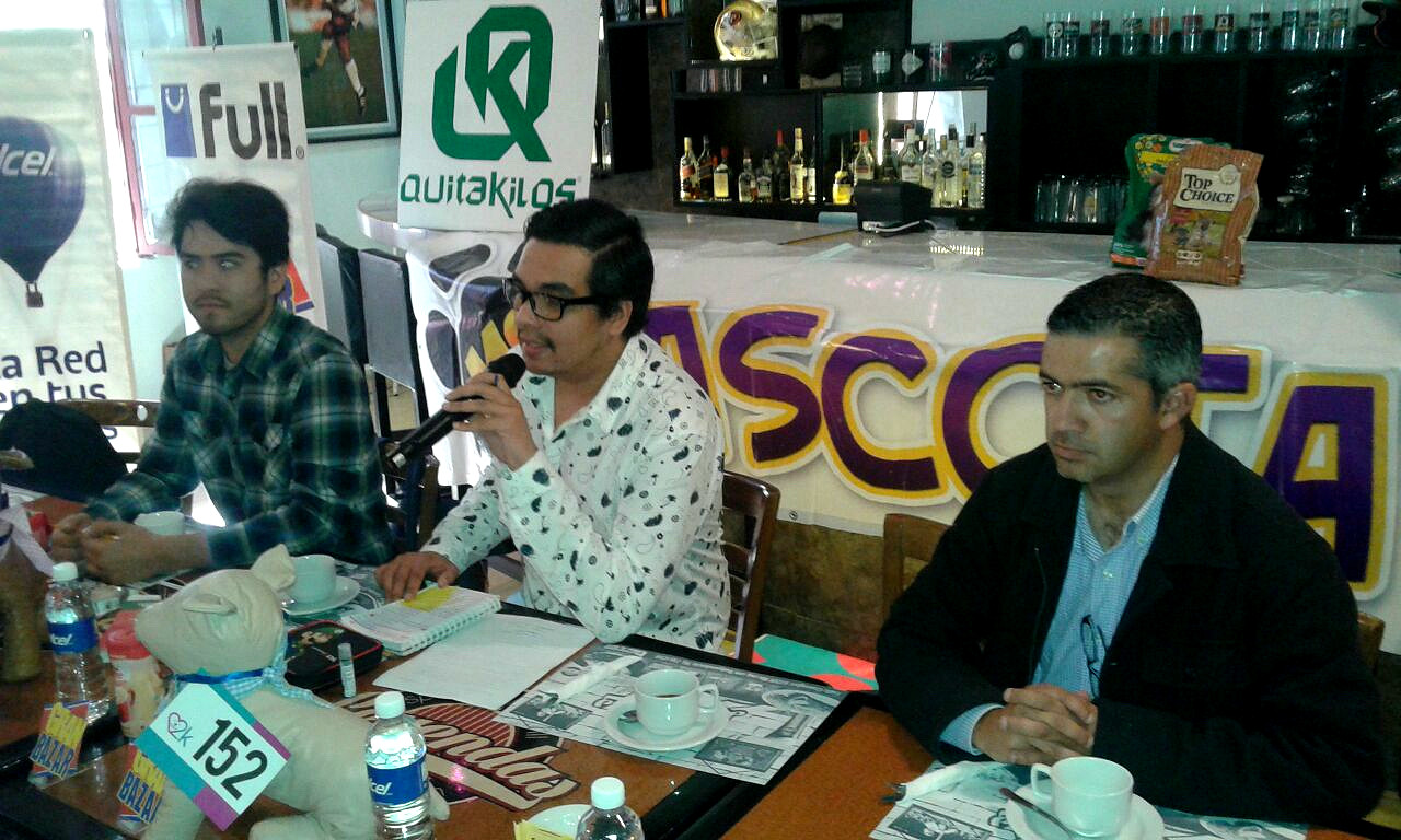 Nahum Carrillo Romero anunció la cuarta edición de la carrera "2k Mi Mascota", que tiene por objetivo apoyar al albergue canino "Ladridos con Alas".