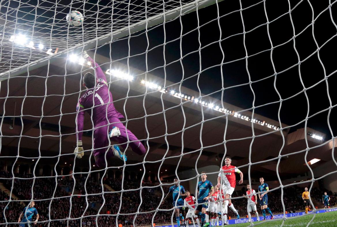 Octavos de final en la champions League