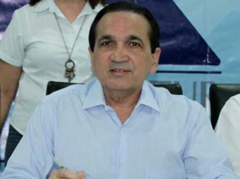 El presidente de la CANACO Mérida, José Manuel López Campos. 