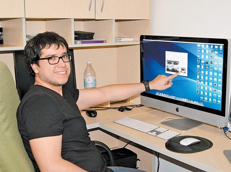 Wilfrido Gómez Flores, miembro del Centro de Investigación y de Estudios Avanzados Unidad Tamaulipas.