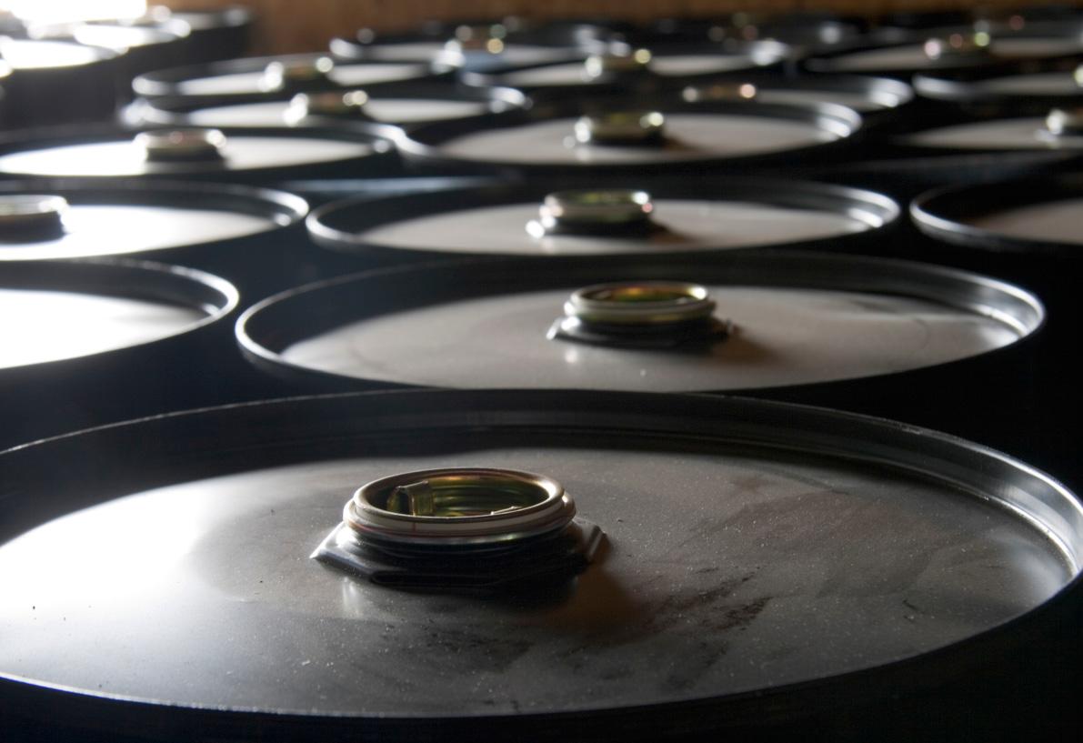 El centro refi nador de Madero tuvo un retroceso en la producción de barriles.