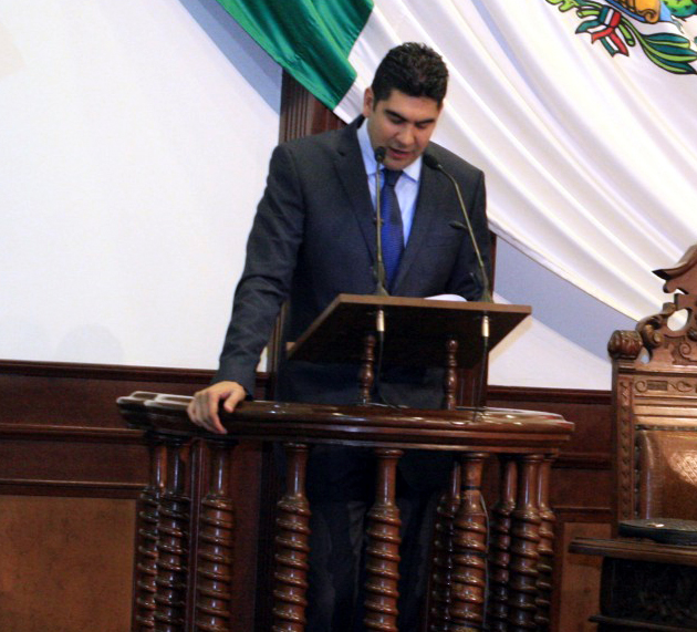 Diputado del PAN, Jesús de León Tello.
