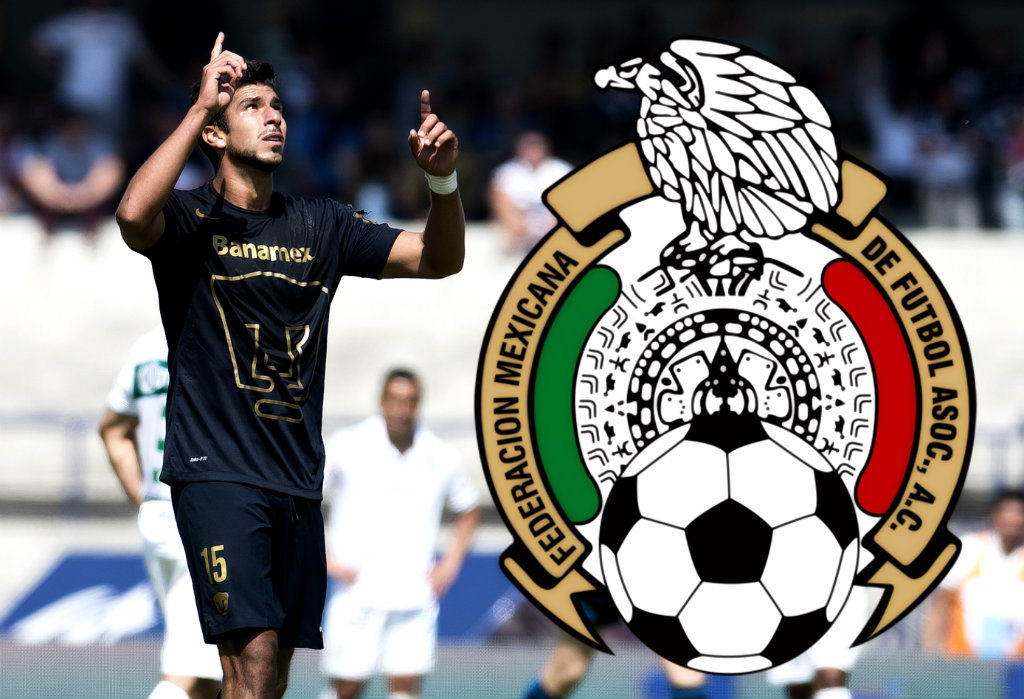 Eduardo Herrera recibió su primera convocatoria al Tri de Miguel Herrera