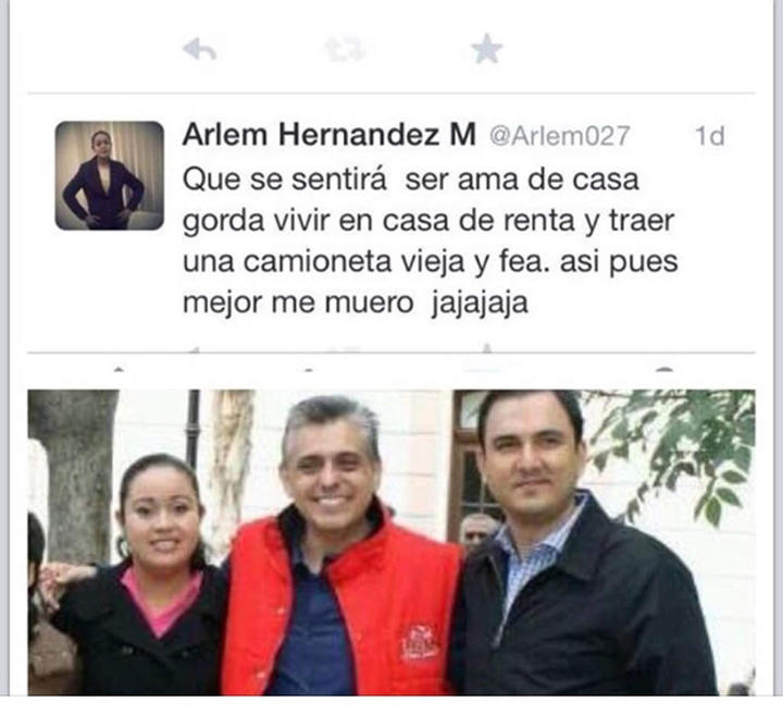 El mesaje de la cuenta que cerró ante las críticas.