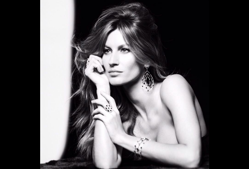 Gisele Bündchen es imagen de marcas como Chanel y trabajó para Alexander Wang, Balenciaga, Carolina Herrera, Valentino, Victoria's Secret, Versace o L
