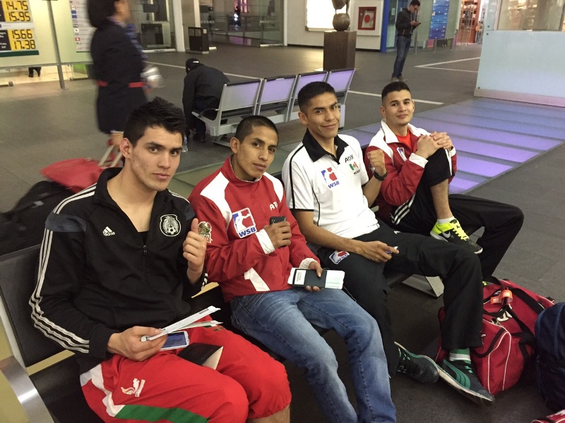 México Guerreros rumbo a Argelia