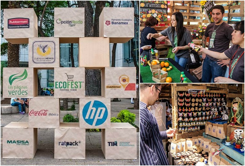 Asiste a las conferencias y talleres para llevar una vida más ecológica en el Ecofest, también podrás encontrar productos amigables con el ambiente.