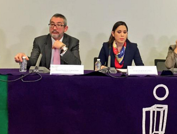 La comisionada presidenta del IFAI, Ximena Puente, dijo que la Ley General de Transparencia, que se aprobó ayer en la Cámara de Senadores, es un logro
