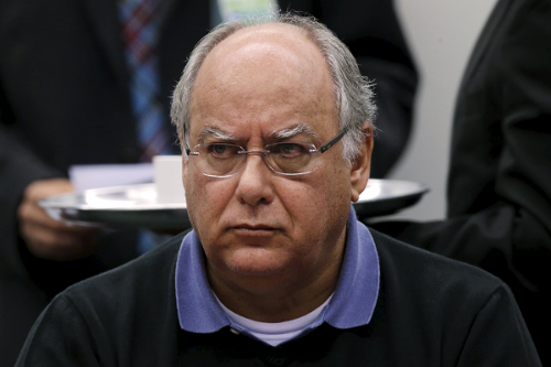 El ex director de Petrobras, Renato Duque.