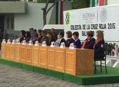 El evento se llevó a cabo en las instalaciones de la Séptima Zona Militar.